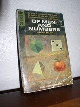 Of Men and Numbers by Jane Muir (Dell,LC173,1&#39;st Print-Apr.1962,PB) - £3.89 GBP