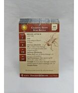 Lot Of (17) Dungeons And Dragons Blood War Miniatures Game Stat Cards - $13.11 CAD