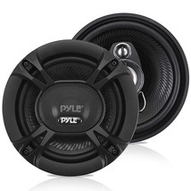 Pyle 3-Way Universal Car Stereo Speakers - 300W 6.5 Triaxial Loud Pro Au... - £40.01 GBP