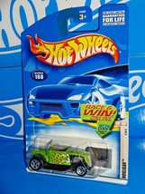 Hot Wheels 2002 Hot Rod Magazine Series #108 Hooligan Green - £1.86 GBP