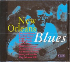 Jelly Roll Morton, Champion Jack Dupree, Rabbit Brown, Etc. - New Orleans Blues - $10.99