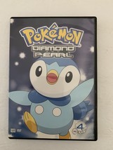 Pokémon Diamond and Pearl Vol. 4 2008 DVD Video - £9.27 GBP