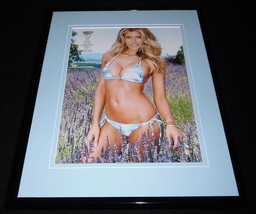 Samantha Hoopes 2015 Framed 11x14 Bikini Photo Display - £27.45 GBP
