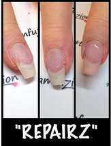  Fuzion UV/LED Repairz Builder Gel - Hema Free image 2