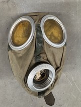 WW2 German Wehrmacht Auer Series 700 Gas Mask 1934 Degea WWII PA21 D.R.P... - $2,697.75 MXN