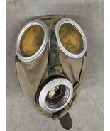 WW2 German Wehrmacht Auer Series 700 Gas Mask 1934 Degea WWII PA21 D.R.P... - $145.34