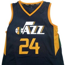 Fanatics Grayson Allen #24 NBA Utah Jazz Jersey Mens Size Small Blue - £29.97 GBP