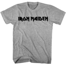 Iron Maiden Dark Logo Men&#39;s T Shirt - £35.17 GBP+