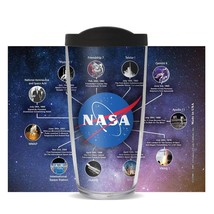 CU1580 Blue Decaled NASA Logo Premium Thermal Cup, 16 oz - $16.94