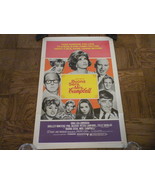 orig 1968 movie poster Buona Sera, Mrs. Campbell w Gina Lolabridgida fr ... - $44.99