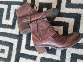  Dune Brown Boots Size Size 6uk/39eur Express Shipping  - £22.41 GBP