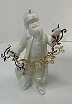 Hallmark Keepsake Ornament Getting Into the Spirit Porcelain Santa 2011 - £6.98 GBP