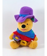 Disney Winnie The Pooh Plush Mattel Ride Em Cowboy Star Bean 8&quot; - £7.98 GBP