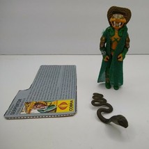 GI Joe ARAH Cobra Serpentor Figurine -Hasbro Vintage 1986 - Snake Cape a... - £71.17 GBP