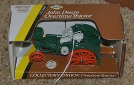 Vintage 1990 Special Ed Ertl 1/32 John Deere Overtime Tractor, MPN #5607, NIB - £18.66 GBP