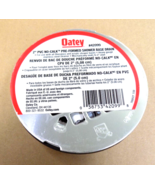Oatey -MPN - 42099 - 2&quot; PVC No-Calk Pre-Formed Shower Base Drain Stainle... - $15.01 CAD