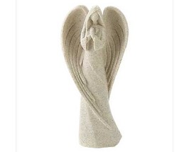 Inspirational Serene Angel Figurine - $15.95