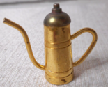 Vtg Brass Doll House Miniature Heavy Gold Tone Coffee/Chocolate/Teapot 1... - $12.75