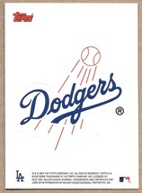 Topps Opening Day 2001 Los Angeles Dodgers #NNO Stickers Baseball - £2.10 GBP