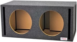 Atrend 12Jl01Dv 12” Jl Audio Dual Vented Subwoofer/Speaker Enclosure Compatible - £123.09 GBP