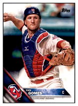 2016 Topps Yan Gomes  Cleveland Indians #30 Baseball card   MATV4 - £0.92 GBP