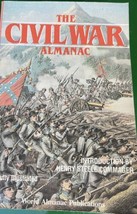 The Civil War Almanac Book PB Henry Steele Commager 1983 Fully Illustrated - £11.10 GBP