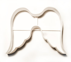 Angel Wings Heaven Sent Baby Shower Christmas Cookie Cutter 3D Printed USA PR993 - £2.33 GBP