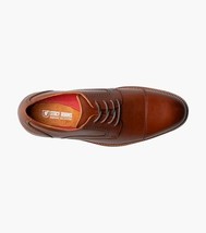 Stacy Adams Wesbridge Cap Toe Oxford Shoes Leather Chacolate 25713-202 image 5