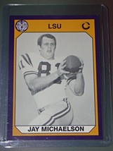 Trading Cards/Sports Cards - Collegiate Collection 1990 - LSU - JAY MICHAELSON - £3.95 GBP