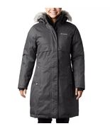 Columbia Apres Arson II Long Down Hooded Jacket in Black $300, Sz S, New! - $209.18 CAD