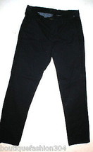 New $220 J Brand Jeans Avery Crop Twill Skinny Chino Pants Navy Blue Womens 24  - £170.37 GBP