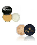 MICA BEAUTY  Foundation Mf-5 Cappuccino + Free Matching Foundation ITAY MINERAL - $47.52