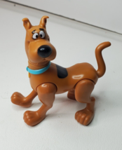 Imaginext Scooby-Doo Adventures DOG Jointed Figure Hanna Barbera Great Dane Toy - £8.13 GBP