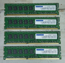 Lot Of 4 4GB Avant Ram DDR3 PC3 Ecc Dimm 1066MHz Rohs 64158-1141 Server Memory - £10.12 GBP
