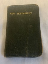 Vintage Pocket Testament League New Testament Bible 1930s - £11.17 GBP
