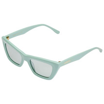 Lancel Lise LA91034 Mint Green Grey Green Sunglasses - £100.15 GBP