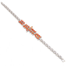 Whisky Topaz Handmade Fashion Ethnic Gifted Tennis Bracelet Jewelry 6.50&quot; SA 056 - £6.26 GBP