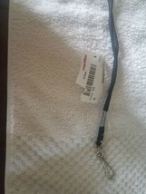 Black Whistle Lanyard - $11.00