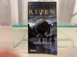 Official Riven The Sequel To Myst Solutions by Brady Games - £7.72 GBP