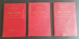 One(1) OEM Ford Fuel Systems 1938-1948 Fuel Systems Repair Manual - $17.36