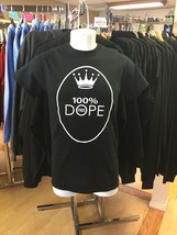 100% Dope Free Recovery Mens Clean &amp; Sober T-Shirt  - £7.65 GBP