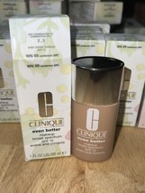 Clinique Even Better Broad Spectrum SPF15 Makeup Matte Foundation WN 69 ... - $19.99