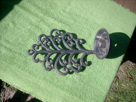 Vintage Wilton Cast Iron Tree of Life Candle Holder - £20.04 GBP