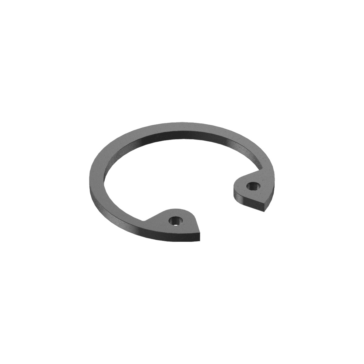 9/16&quot; (0.562) ** Internal ** Retaining Ring, Snap Ring, SAE, Black Phosp... - $0.99