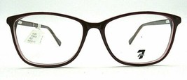 7 For All Mankind Laurel Eyeglass Frames 570894958 Red  - £19.73 GBP