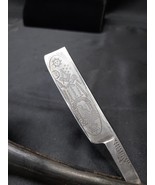 Antique Straight Razor Masonic Freemasons Engraved Wade &amp; Butcher Sheffi... - $2,790.33 MXN