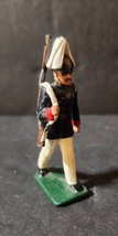 TOY SOLDIER ARGENTINIAN OFFICER WITH RIFLE CONTEMPORARY METAL HAND PAINT... - $147.22 MXN