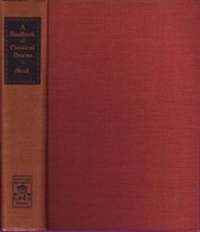 A Handbook of Classical Drama [Hardcover] Harsh, Philip W - £7.64 GBP
