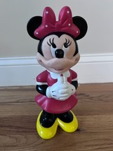 Minnie Mouse 10&quot; Water Bottle no Straw DISNEY Monogram Productions Inc - £11.40 GBP