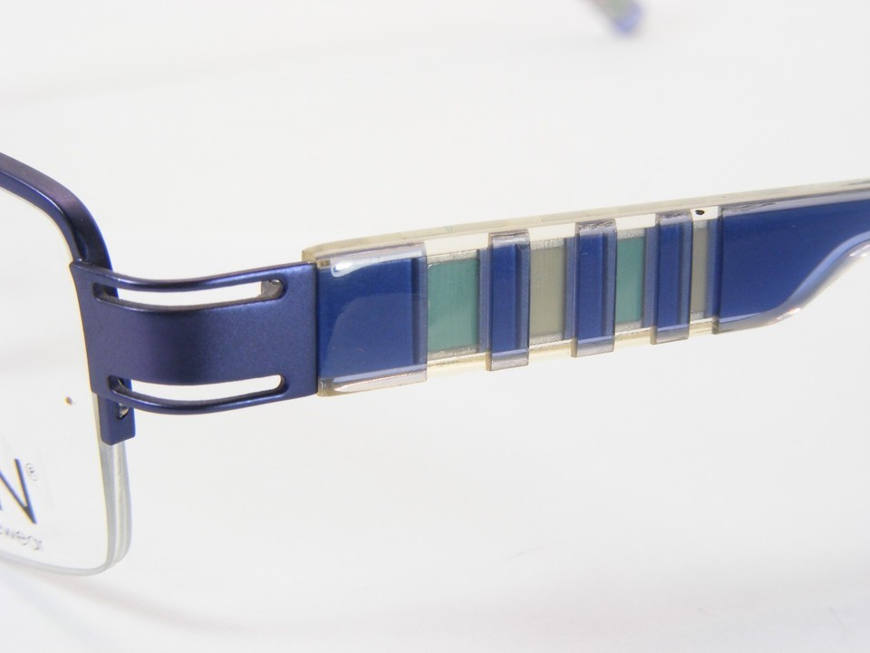 YAN by BoDe 6246 44 Violet UNIQUE RARE EYEGLASSES GLASSES 50-19-140mm Germany Item image 6